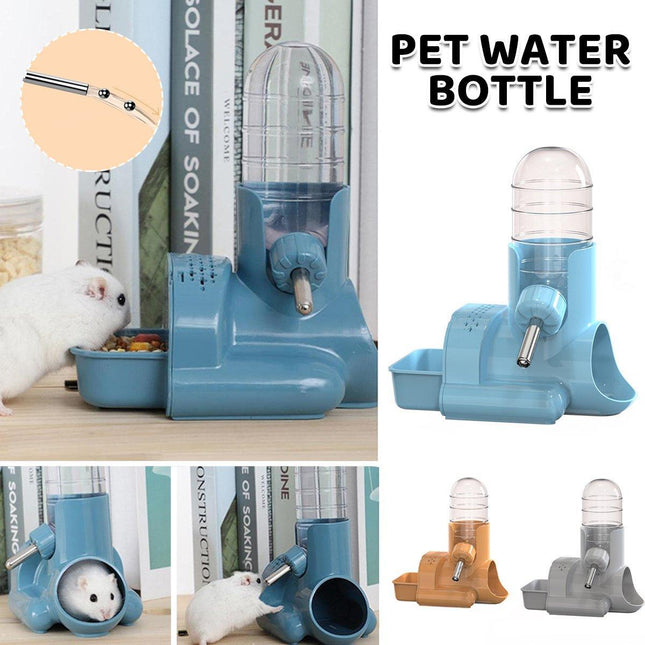 Hamster Water Bottle Leak Proof Automatic Feeder Ball Pet Drinking Container