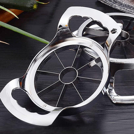 2Pcs Apple Cutter Stainless Steel Fruit Divider for Household Apple Separator