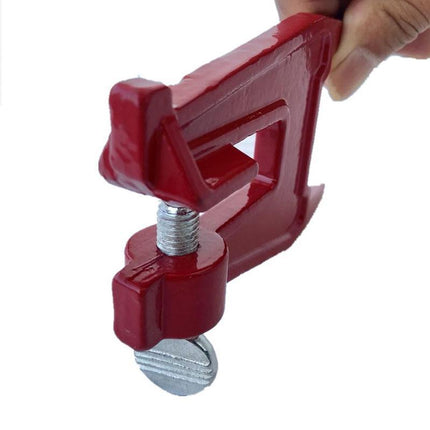 Chainsaw Bar Chain Stump File Vice For All Makes Universal Sharpening Tool Part - Aimall