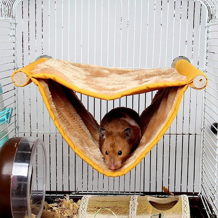 S Size Bird Nest Bed Hanging Hammock Snuggle Hut Parrot House Toy Bird Cage Perch - Aimall