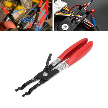 Auto Repair Welding Clamp Wire Holder Auxiliary Welding Tool for Car Mechanics