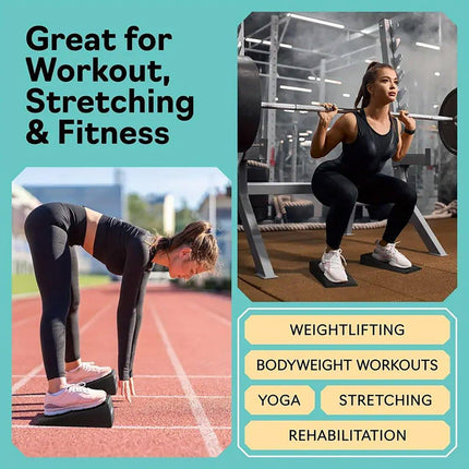 3PCS Adjustable EPP Yoga Foot Pedal Set Fitness Stretch Squat Leg Training Tool