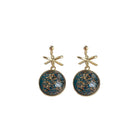Natural Stone Earrings for Women Simple Vintage Dangle Drop Fashion Jewellery