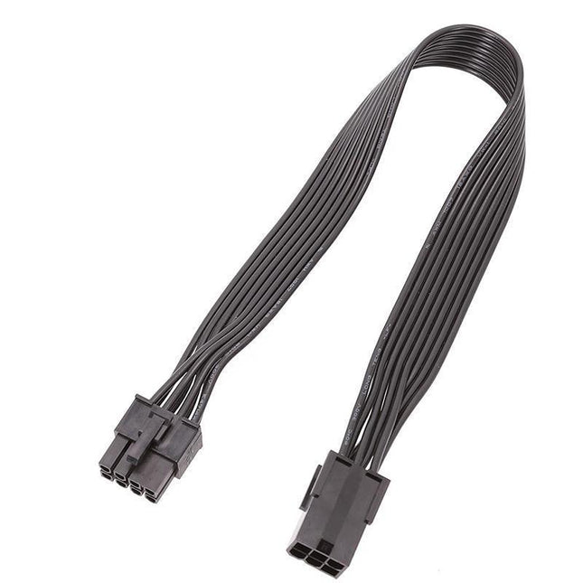 6 PIN PCIe male to Female extension Cable Converter for GPU Video Card - Aimall