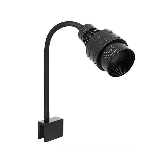 Fish Tank Clamp Light Special Focus Aquarium Lamp for Viewing Landscape Lighting