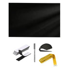Portable Blackout Curtains for Sunscreen Window Shades Light Blocking Drapes