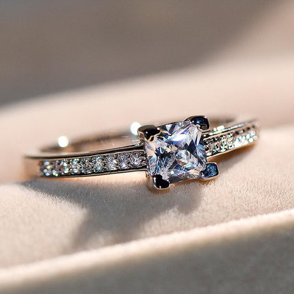 Fashion Ring Jewelry Set for Women Trendy Accessories Finger Rings