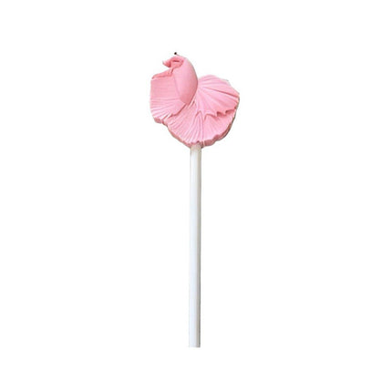 Fish Teaser Stick Interactive Training Pen Toy for Fish Tank Fun and Engagement