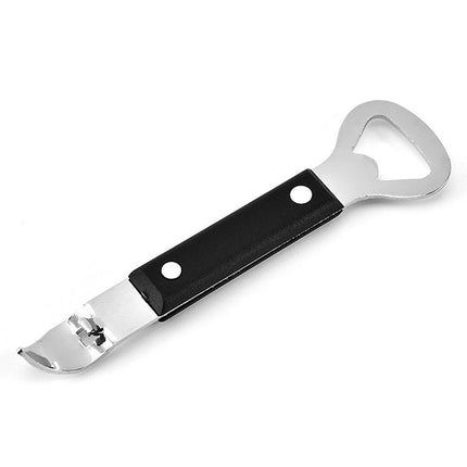 4pcs Stainless Steel Bottle Opener Double Head Can Opener Kitchen Tools Set