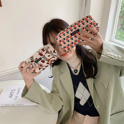Large Capacity Pencil Case Organiser Bag Stationery Holder School Travel Pouch