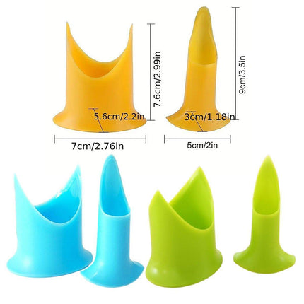 3set Fruit and Vegetable Corer Seed Remover Kitchen Tool for Easy Food Prep