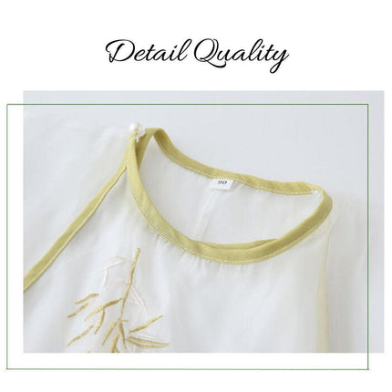 Boy Hanfu Ancient Style Big Sleeve Shirt Chinese Spring Autumn Outfit