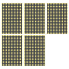 8mm 260 Dots - 5 Sheets