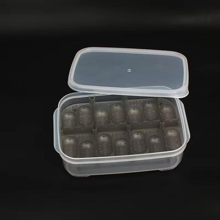 14 Grids Crawler Incubator Pet Breeding Box Keeping Eggs Safe Warm
