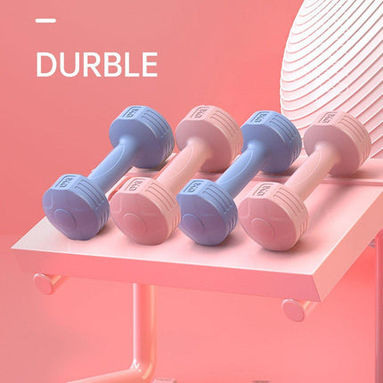 Ladies 1kg Dumbbells for Fitness Exercise Yoga Home Training Slim Arm Workout