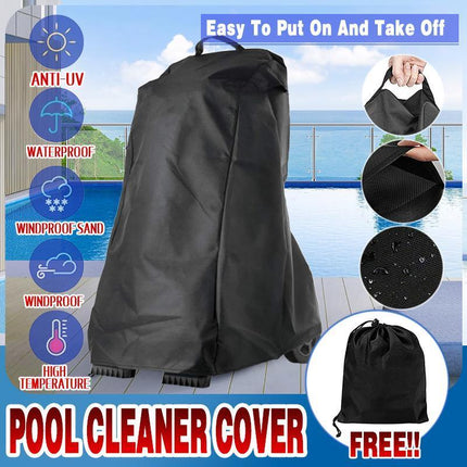 Waterproof Robotic Pool Cleaner Cover Pool Cleaner Cover Protective Cover - Aimall