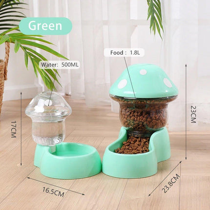 Cat Bowl Pet Feeding Bowl Double Dog Food Water Bowl for Cats and Dogs Feeding