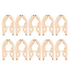 5/10pcs Travel Portable Folding Hangers for Clothes Business Trip Essentials