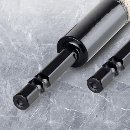 5Pcs Dry Diamond Core Drill Bit 6mm HoleSaw Cut Marble Tile Porcelain Granite
