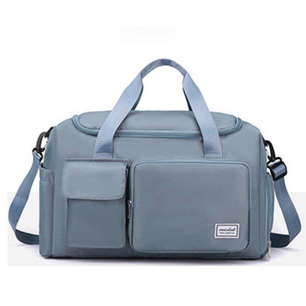 Unisex Waterproof Portable Travel Luggage Carry On Shoulder Hand Duffle Bag