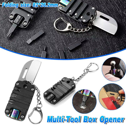 3in1 Multifunctional Pocket Knife Portable Combination Tool for Camping Survival