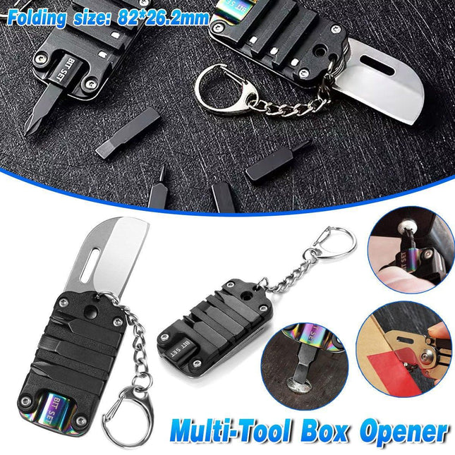 3in1 Multifunctional Pocket Knife Portable Combination Tool for Camping Survival
