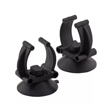 20PCS Black Suction Mount Clips for Aquarium Equipment