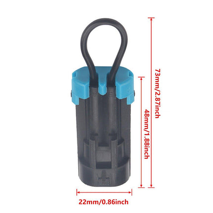 2x Car Modification Seat Belt ABS Harness Safety Strap Accessories for Vehicles