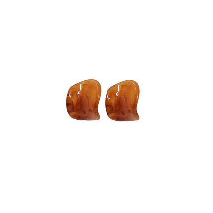 Square Earrings Fashion Jewelry for Women and Girls Modern Geometric Design