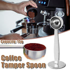 2-in-1 Coffee Spoon Espresso Measuring Spoon Powder Tamper Coffee Scoop Tamping