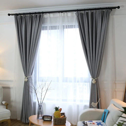 1pair Braided Cotton Curtain Tiebacks No Hole Curtain Holdbacks Hanging Balls