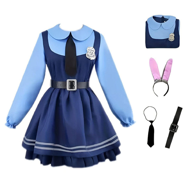 Zootopia Judy Bunny Costume - Aimall