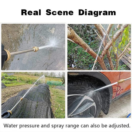 High Pressure Car Wash Foam Gun Water WasherCleaner Lance Sprayer Bottle Kits - Aimall