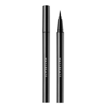Slim Eyeliner Pencil Black Waterproof Smudge Proof Twist Eye Makeup Liner Woman - Aimall