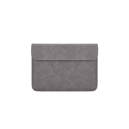 13" Pouch Laptop Bag Cover Leather Sleeve Case MacBook Air Pro Dell Retina - Aimall