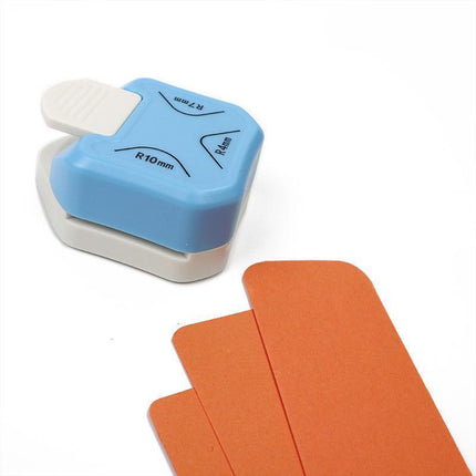 Corner Rounder Craft Paper Punch Hole Punch 4mm 7mm 10mm Scrapbooking Cutter - Aimall