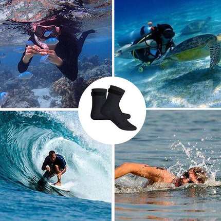 3mm Neoprene boots Diving Surfing Swim Wetsuit Snorkeling Boots Watersport Socks