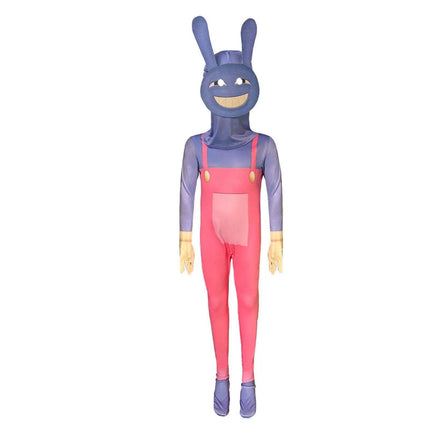 Magical Figures Circus Cosplay Tight Body Costume Pomni Cosplay Halloween Pamni