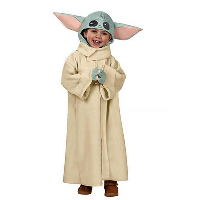 Children's Performance Suit Jazz Costume Sonic Yoda Baby Alien Zombie Crisis Gingerbread Man Clothes Jumpsuit