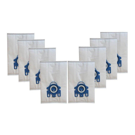 12x Vacuum Cleaner Bags for Miele 3D GN Complete C2 C3 S2 S5 S8 S5211 Models
