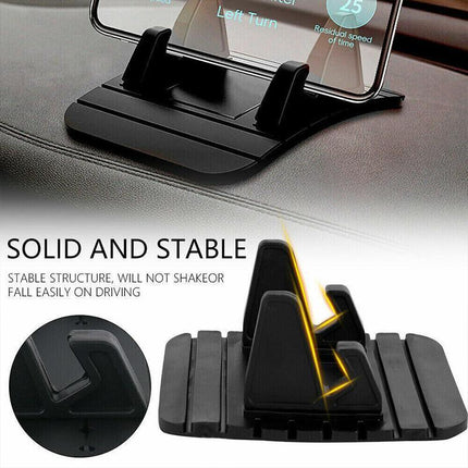 Universal Car Dashboard Mat Desktop Holder Mount Cradle For GPS All Mobile Phone - Aimall