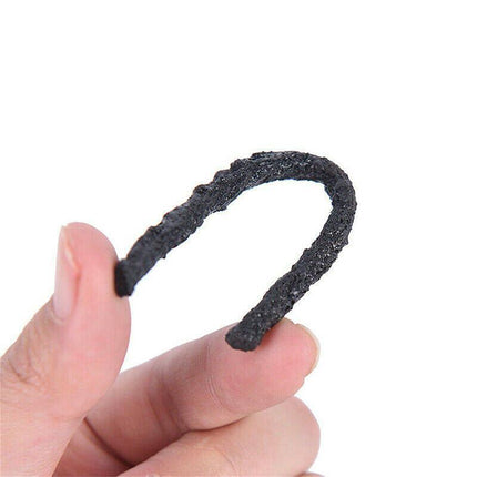 100x Tyre Repair Plugs Car Tire Puncture Recovery Tyre Tubeless Seal Plugs Strip - Aimall