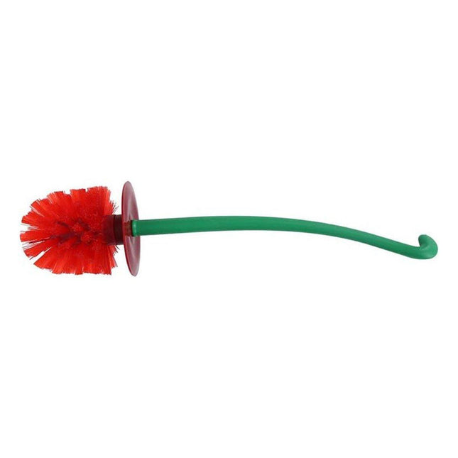 Soft Wool Toilet Brush with Long Handle Plastic Cleaning Brush Household Tool