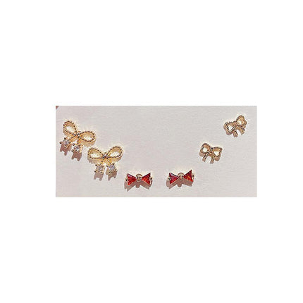 Compact Women Geometric Stud Earrings Fashion Jewellery Set Women Girls