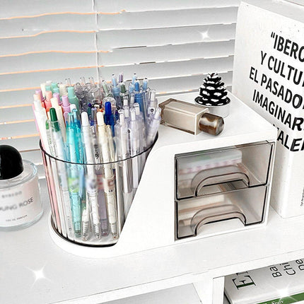 Desktop Storage Rotating Organizer Countertop Shelf Multifunctional Storage Rack