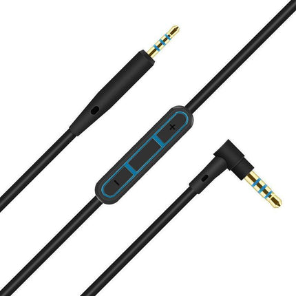 Cable Remote Mic F/ Bose QuietComfort 25 35 QC25 QC35 Headphone Android Phone - Aimall