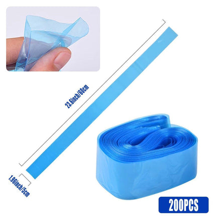 200pcs Covers Tattoo Clip Cord Covers - Sleeve Bags for Tattoo Accessories - Aimall