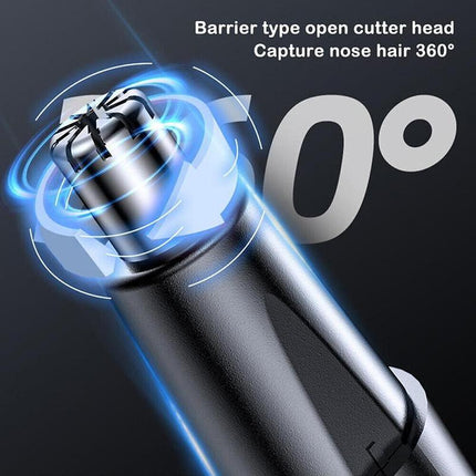 Remover Nose Ear Clipper Hair Trimmer Eyebrow Electric Men Rechargeable Shaver - Aimall
