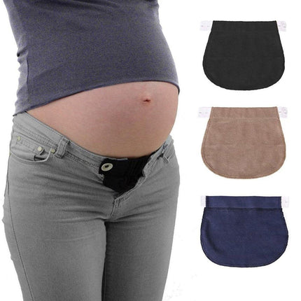 6PCS Pregnant Women Belt Extension Buckle 3 Colours for Big Belly Fatty Pants