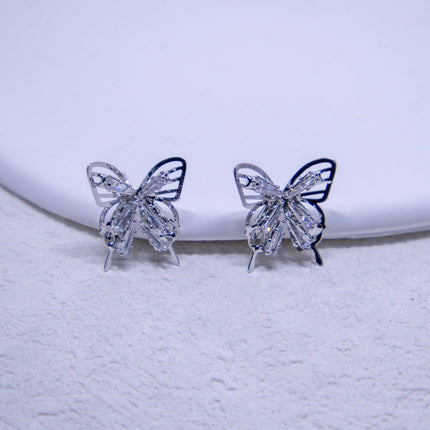 Hollow Butterfly Earrings for Women Summer Fashion Jewelry Elegant Gift Ideas